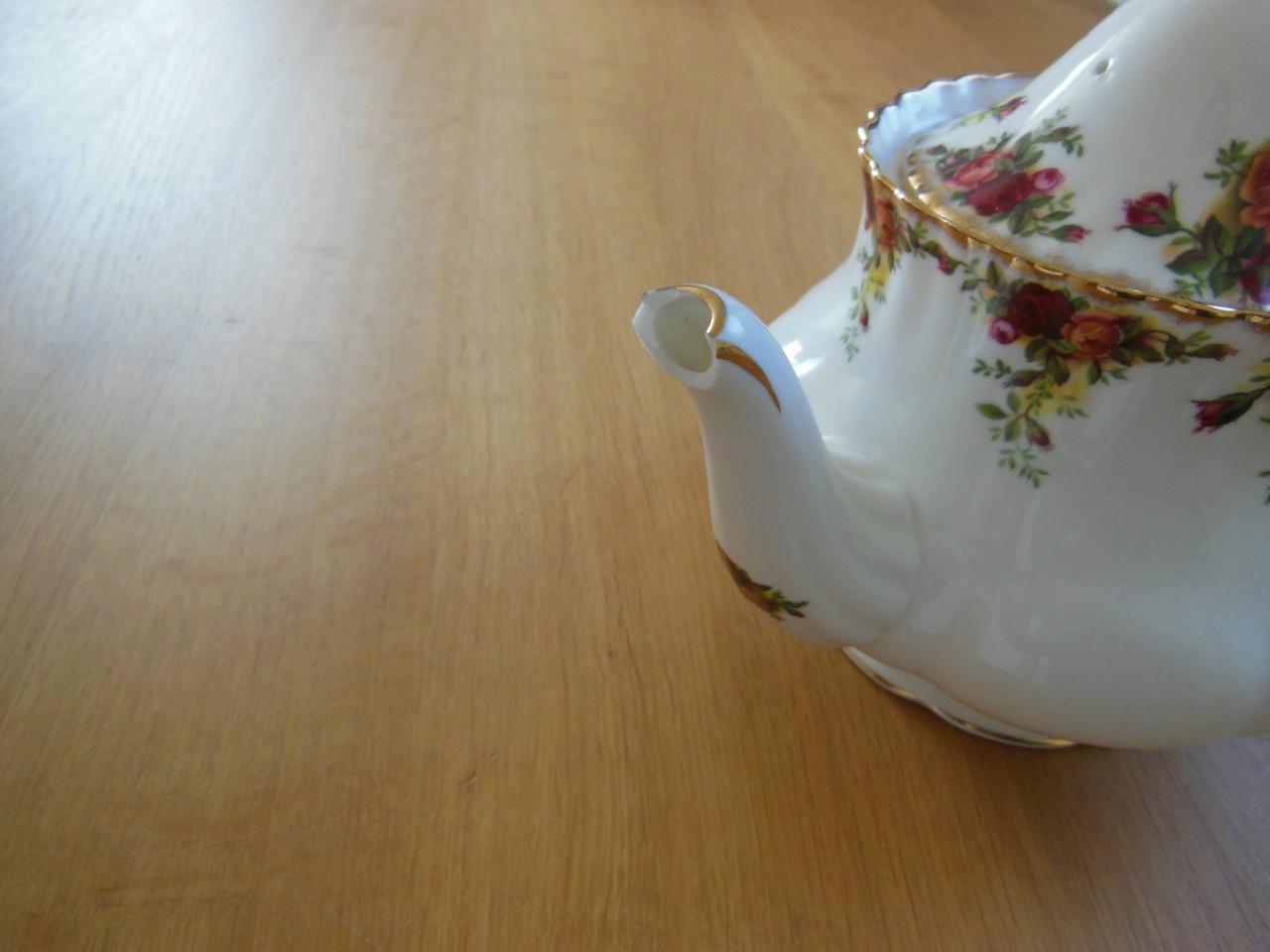 Prachtige Theepot