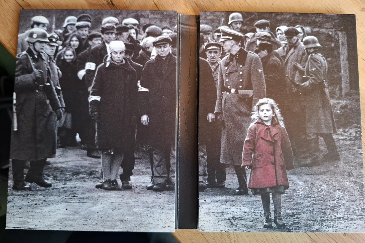 Dubbel DVD Schindler’s List, in prima staat.