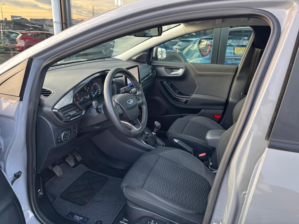 Ford Puma 1.0i ecoboost hybrid 125pk titanium