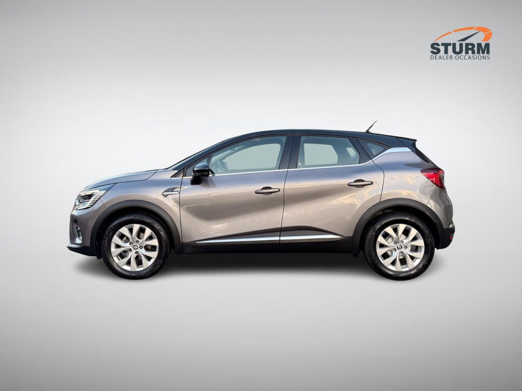 Renault Captur 1.3 tce 140 intens automaat, trekhaak!