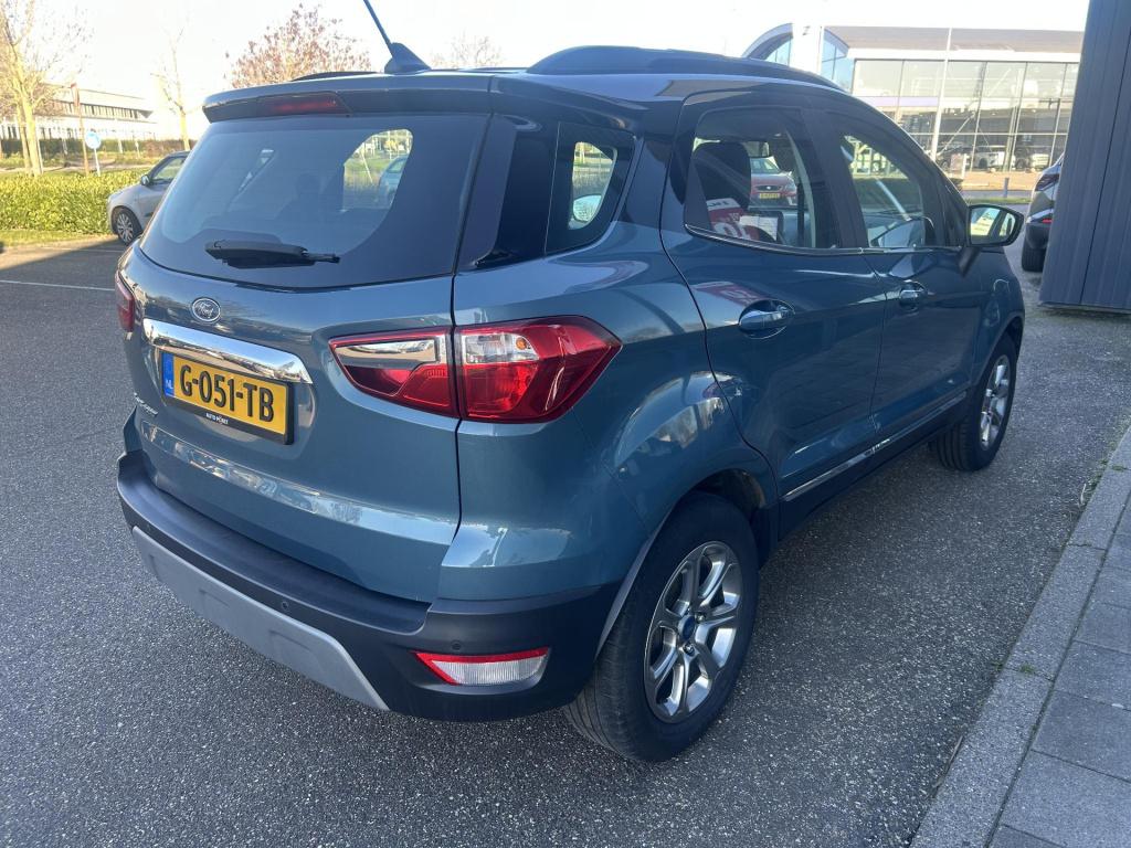 Ford Ecosport 1.0 ecoboost titanium nieuwe distributieriem