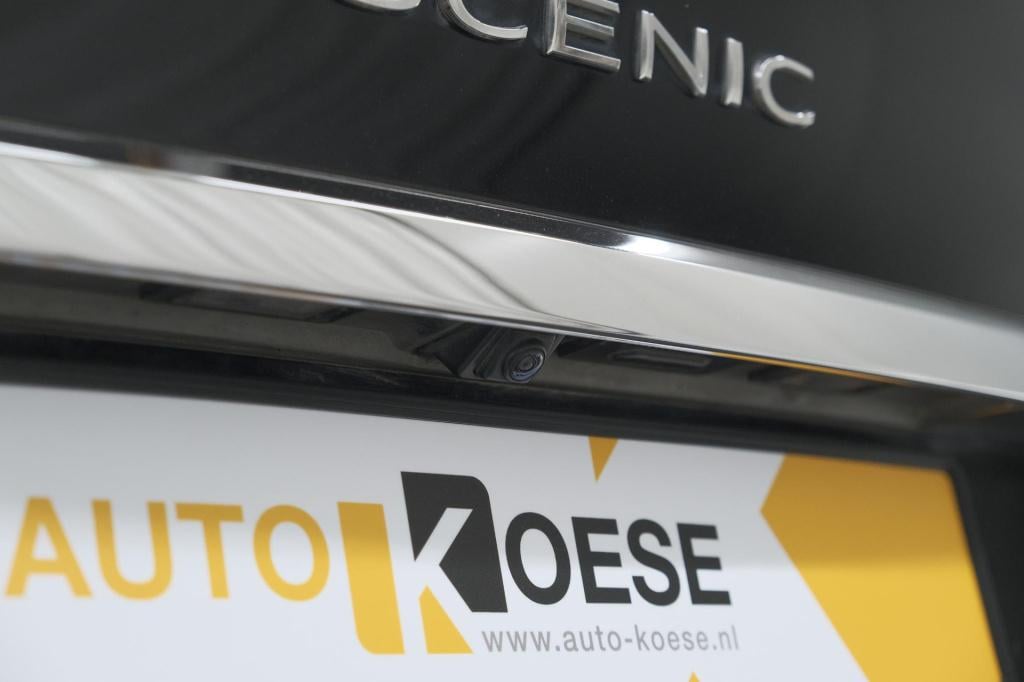Renault Scenic tce 140 edc black edition | trekhaak | panoramadak | adaptie