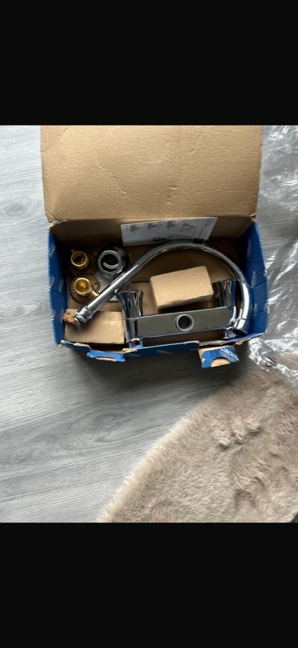 Grohe keukenkraan NIEUW