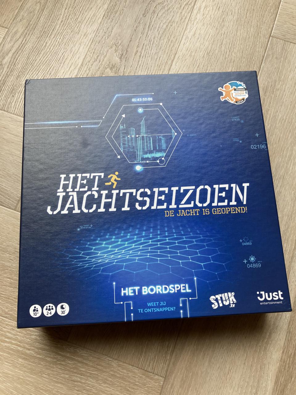 Jachtseizoen Bordspel als nieuw