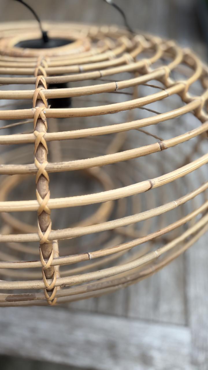 Rotan hanglamp