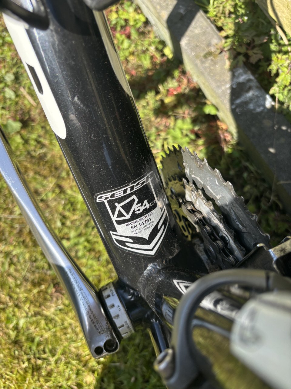 Sensa Umbria racefiets