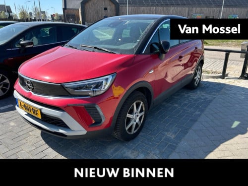 Opel Crossland X 1.2 turbo elegance | trekhaak | camera| navigatie