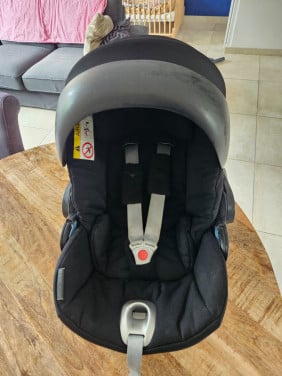 Autostoel met Isofix