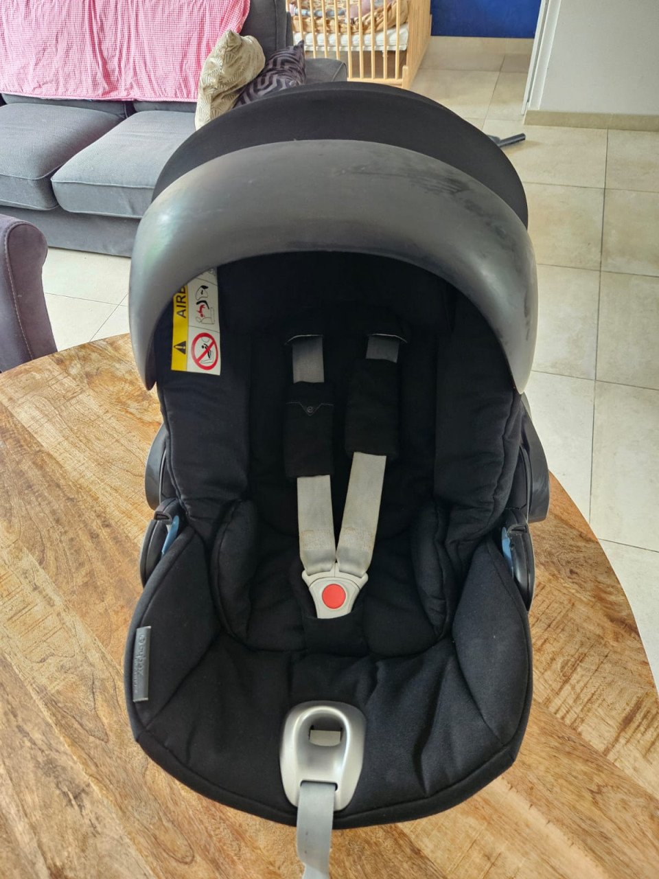Autostoel met Isofix