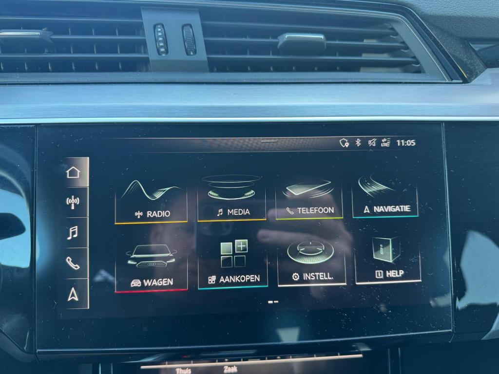 Audi E-tron sportback 55 quattro business edition 95 kwh