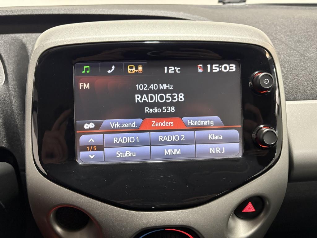 Toyota Aygo 1.0 vvt-i x-play