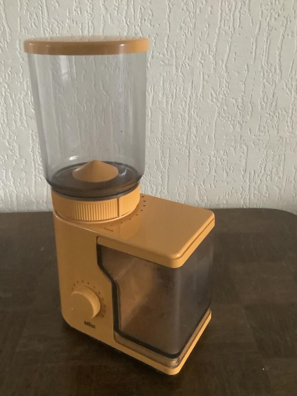 Vintage Braun koffiemolen