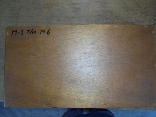 Tappenset Metrisch M1-M6