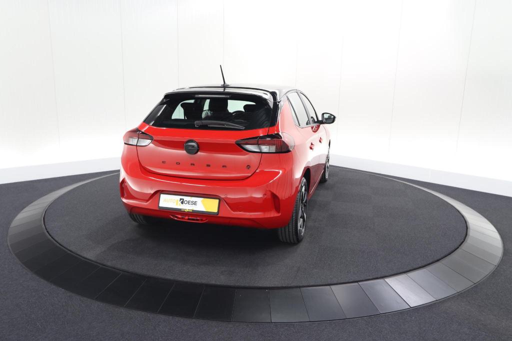Opel Corsa-e electric yes 50 kwh | 11 kw lader | soh 99,3% | apple carplay 