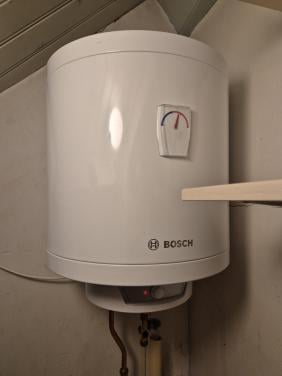 Bosch elektrische boiler 50 liter