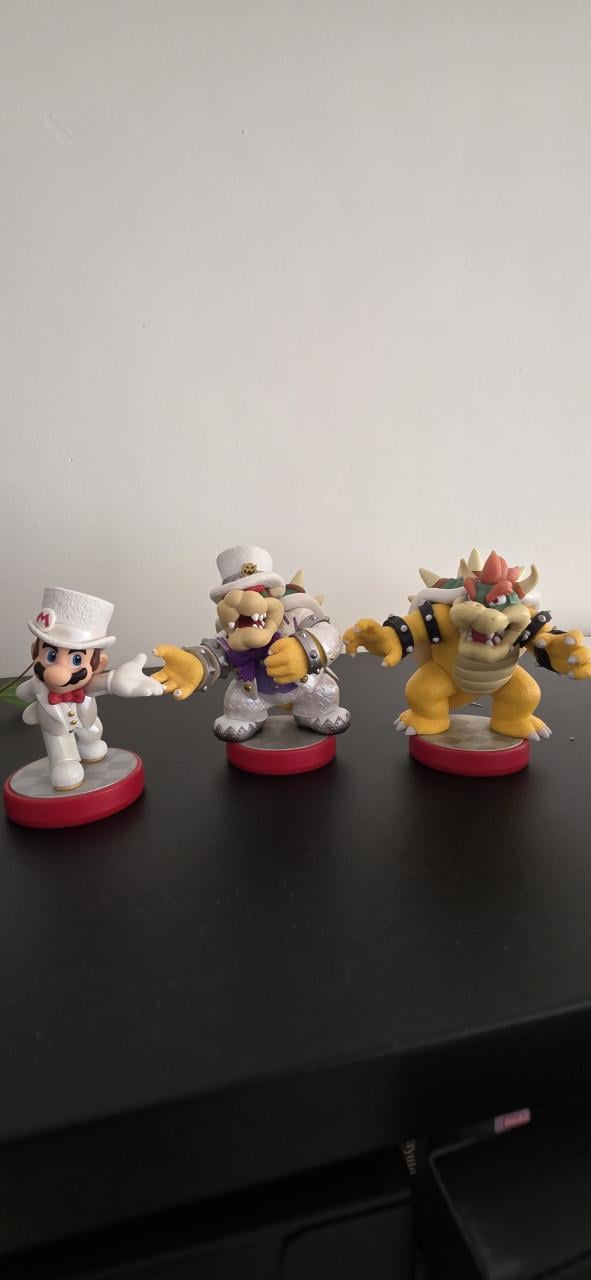 Super Mario Amiibo setje