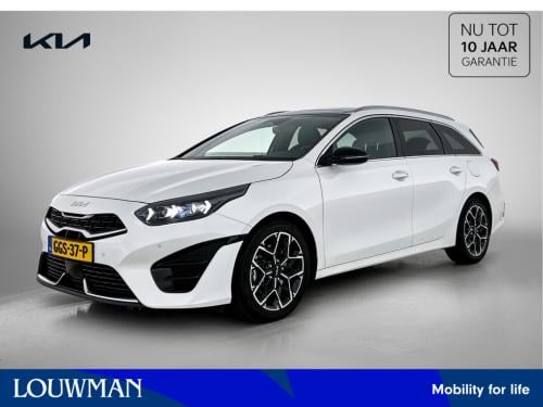 Kia Ceed Sportswagon 1.5 t-gdi gt-line | grote laadruimte | half-leder | pa