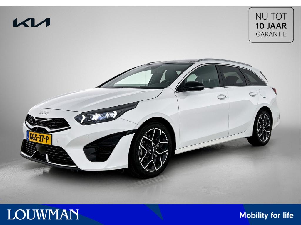 Kia Ceed Sportswagon 1.5 t-gdi gt-line | grote laadruimte | half-leder | pa