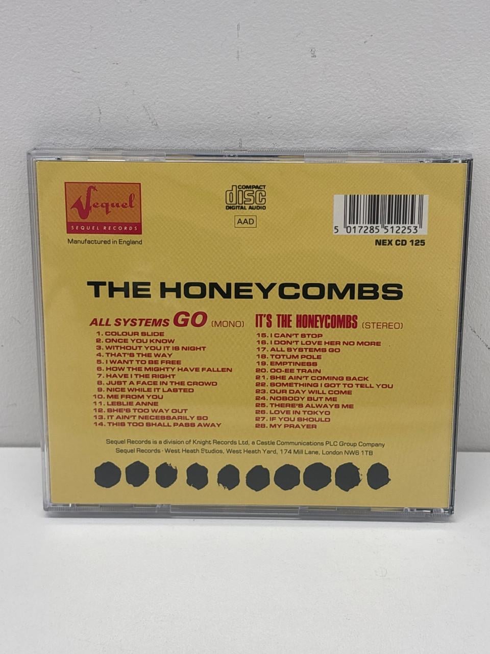The Honeycombs - It's The Honeycombs / All Systems Go