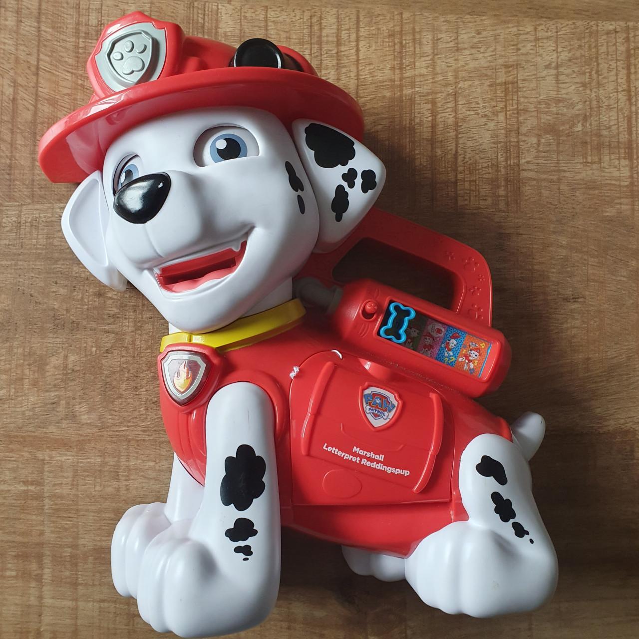 Vtech Marshall letterpret Reddingspup