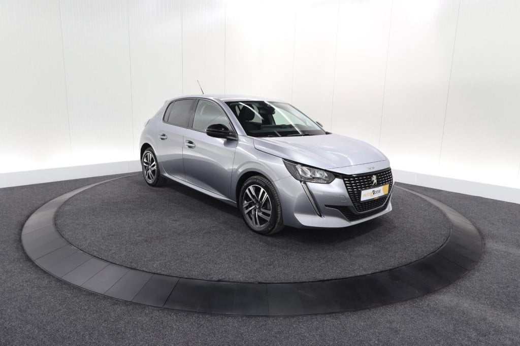 Peugeot 208 puretech 100 allure | camera | navigatie | parkeersensoren | ap
