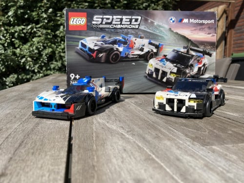 Lego Speed BMW auto’s