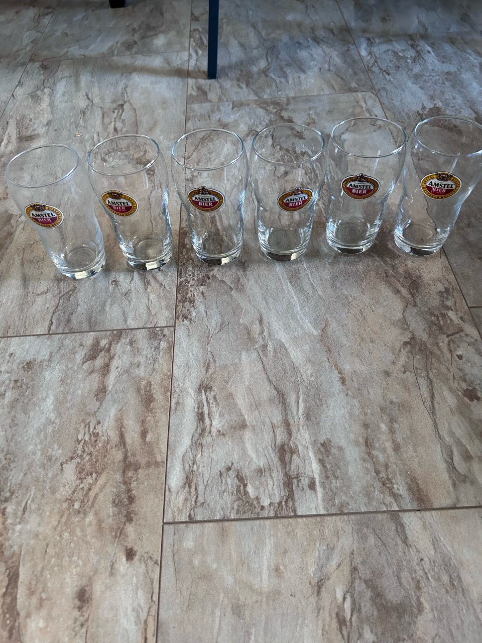 Bier glaasjes