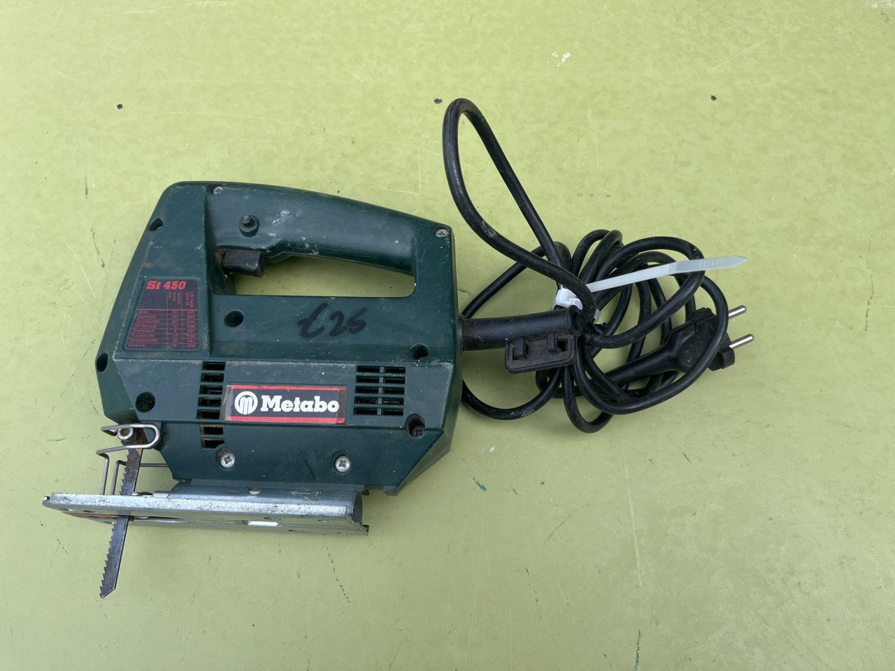 Decopeerzaag Metabo St450