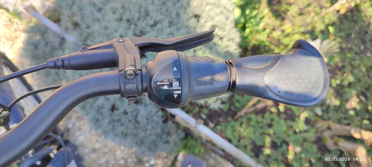 Shimano Nexus 8, Kalkhoff Agattu B8 fiets, Magura HS11 V+A