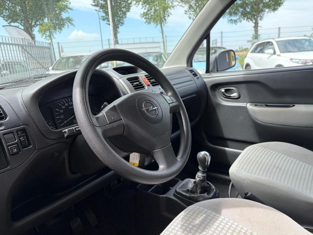 Opel Agila 1.2-16v flexx cool | eerste eigenaar | 85.616 km! | airco