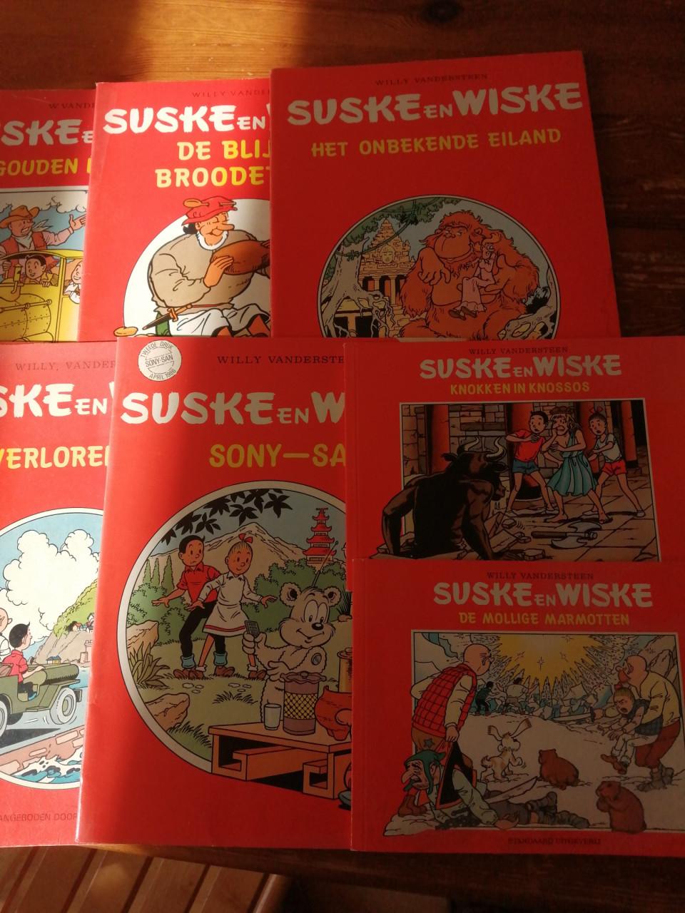 Suske & Wiske - speciale uitgaves