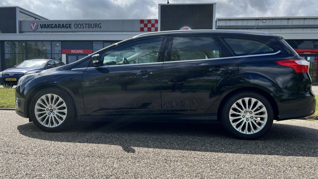 Ford Focus wagon 1.0 ecoboost titanium
