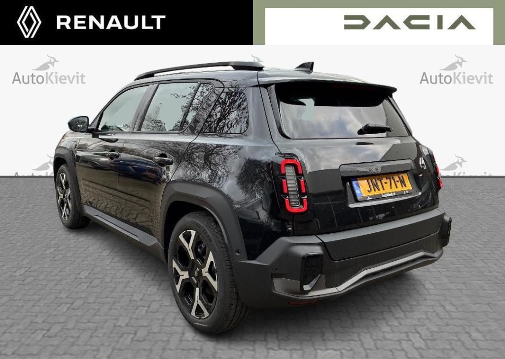 Renault 4 comfort range techno 52 kwh - pack winter premium - pack safety &