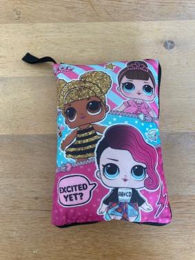 LOL Surprise opbergkussen met portemonnee L.O.L.