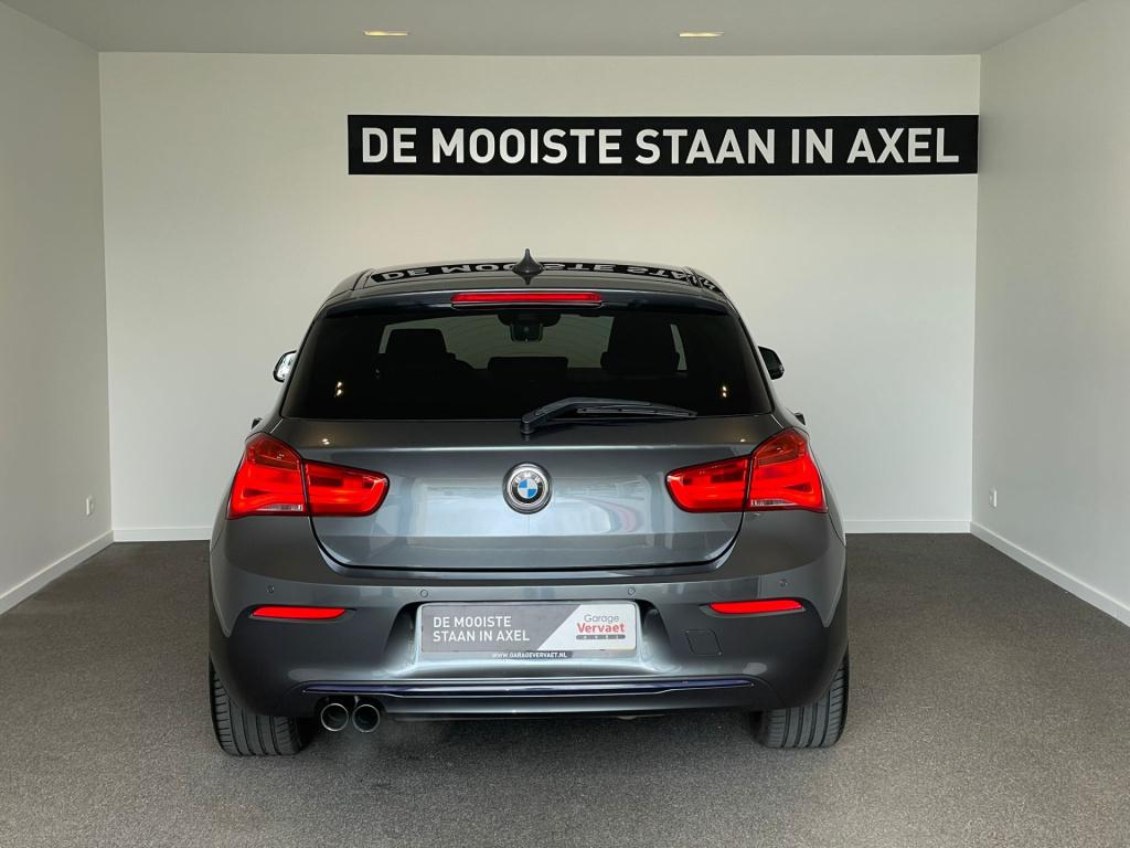 BMW 1 Serie 125i edition m sport shadow high executive