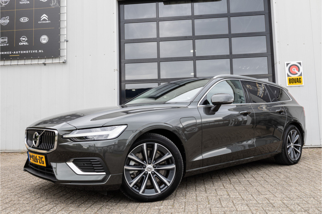 Volvo V60 2.0 t6 plug-in inscription long range ✅cam✅acc✅pilot.ass.✅trekhaa
