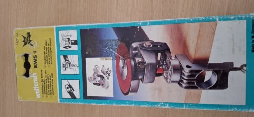 Wolfcraft kombihouder voor eenhands haakse slijper