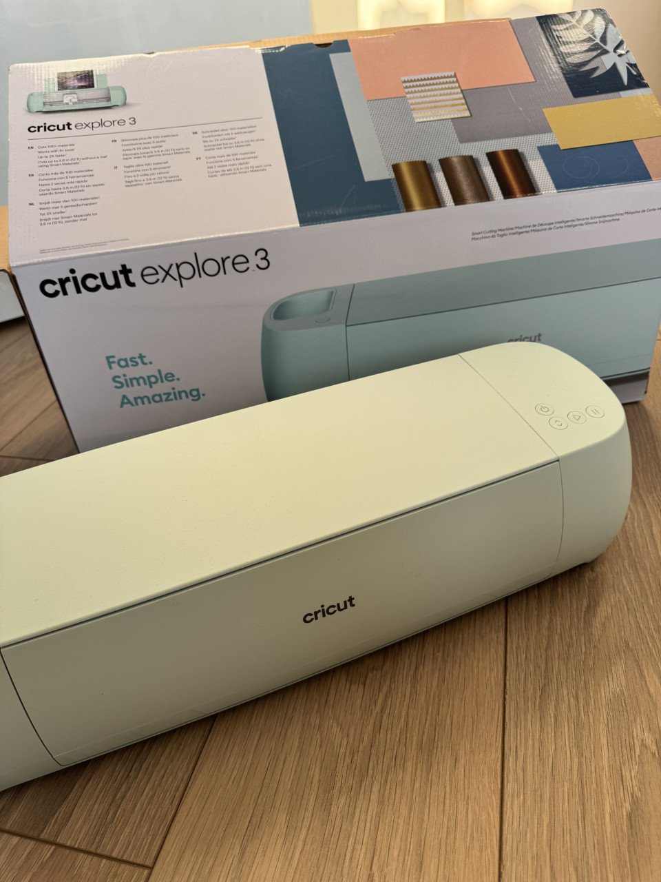 Cricut explore 3 snijmachine