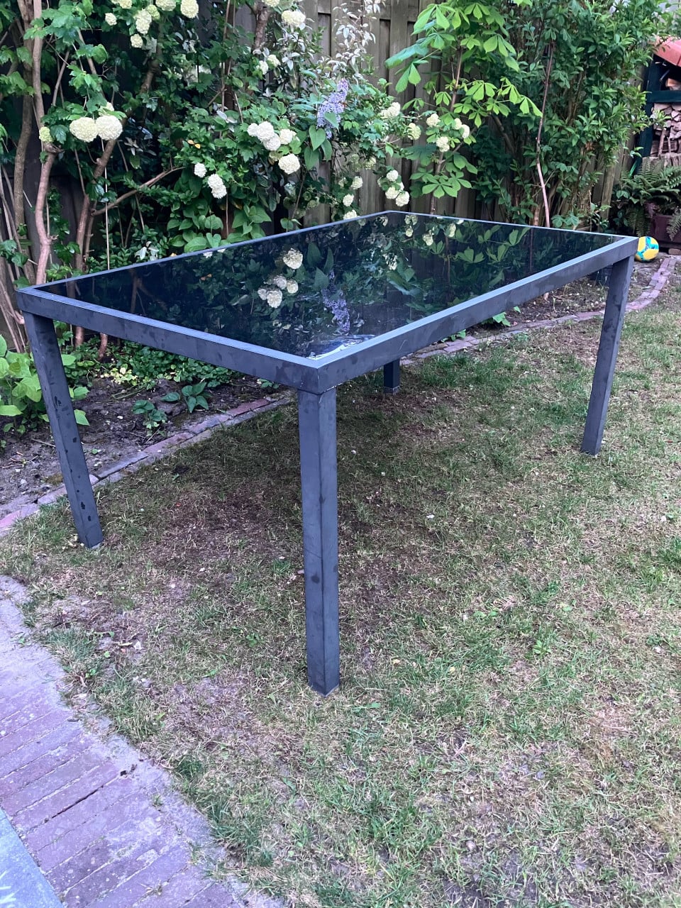 Buitentafel aluminium