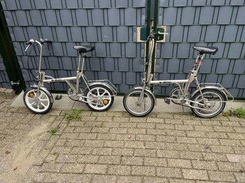 2 Vouwfietsen Di Blasi