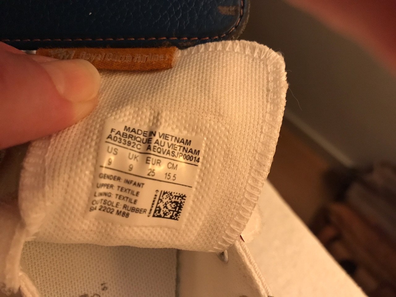 Kinderschoenen