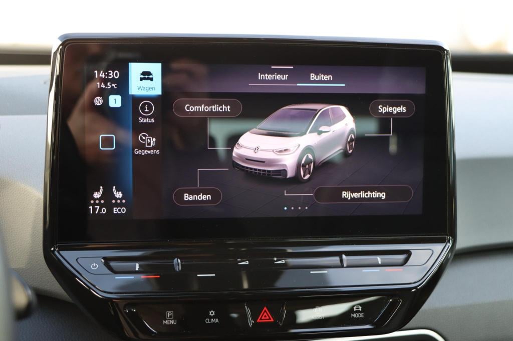 Volkswagen Id.3 first 58 kwh
