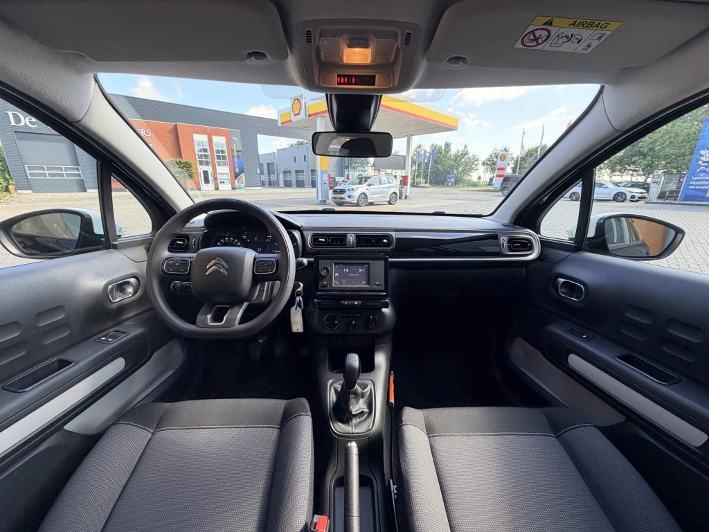 Citroen C3 1.2 puretech you | radio | bluetooth | dab | stoelverwarming | c