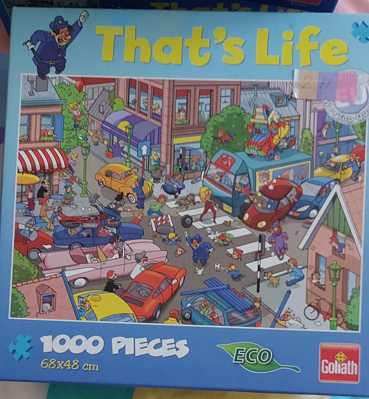 Puzzels thats life