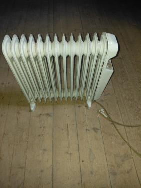Elektrisch olie radiatortje