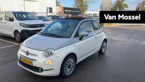 Fiat 500 1.0 hybrid dolcevita | carbrio | climate control | navi | two tone