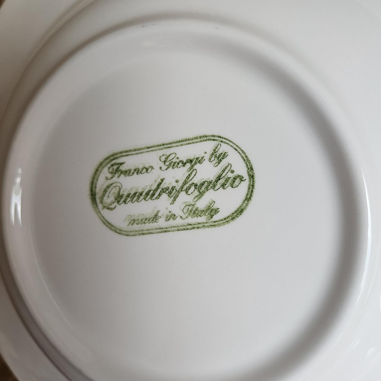 Quadrifoglio Franco Giorgi 9 diepe borden