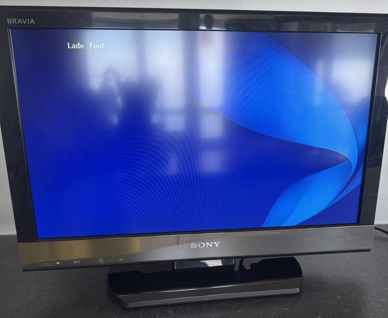 Sony Bravia LCD-televisie 32 inch