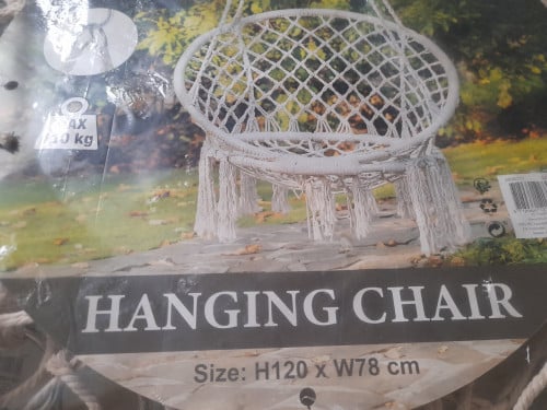Hanging chair (NIEUW)