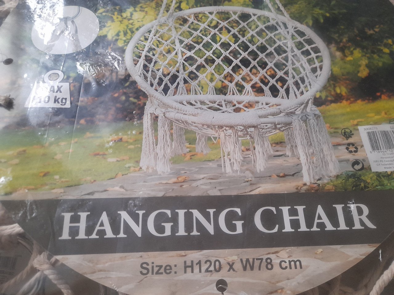 Hanging chair (NIEUW)